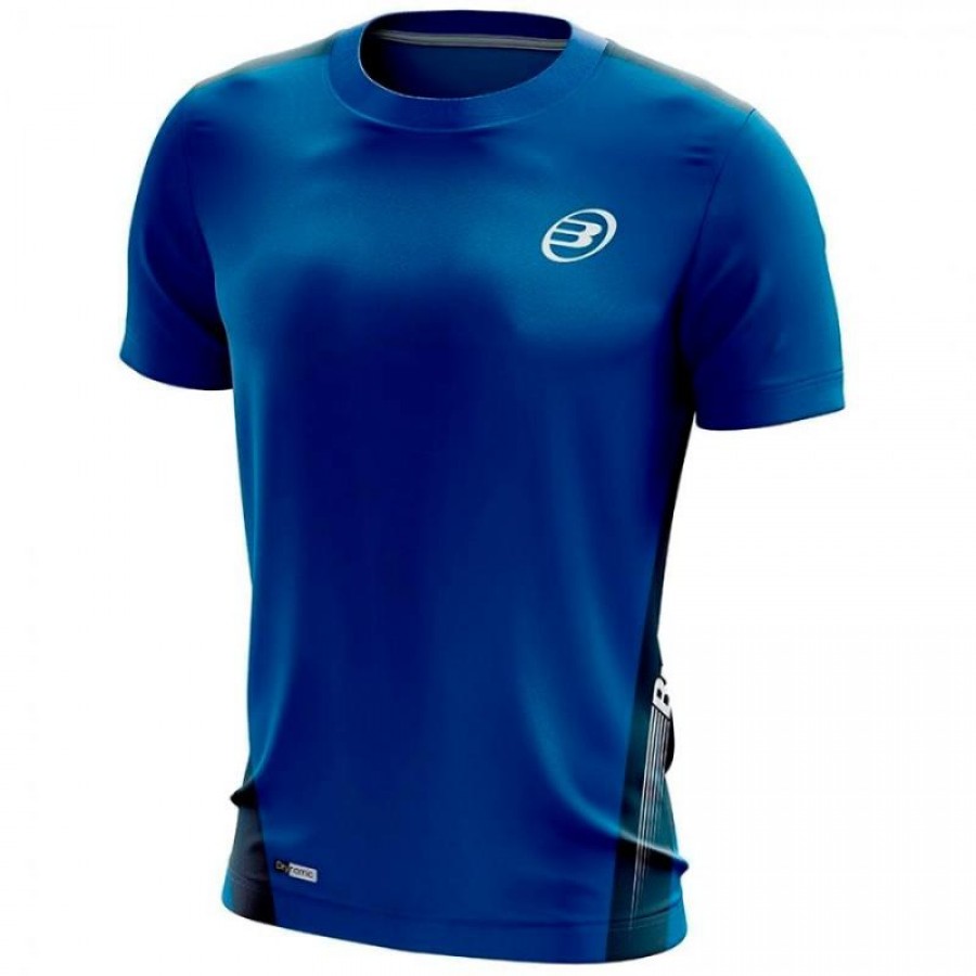 Bullpadel Bromo Maglietta Junior Blu Reale