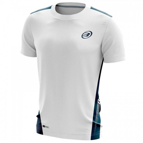 Bullpadel Bromo Maglietta Junior Bianca