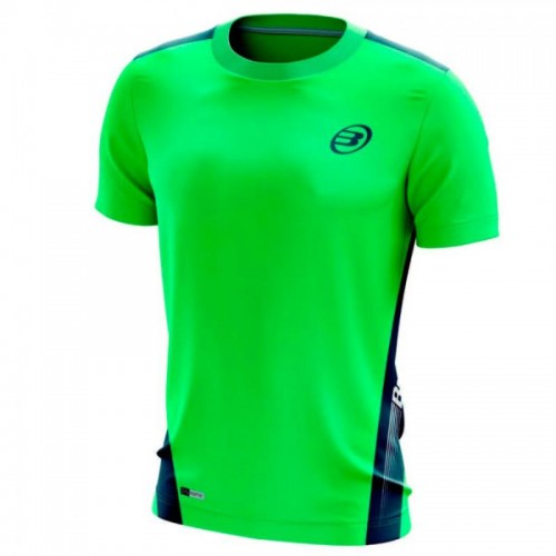 Bullpadel Bromo Maglietta Verde Fluo
