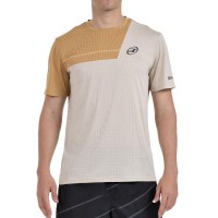 Bullpadel Cacin Beige Vigore T-shirt
