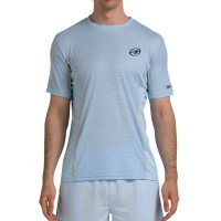 T-shirt blu Bullpadel Cerezal Glacier