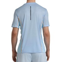 T-shirt blu Bullpadel Cerezal Glacier