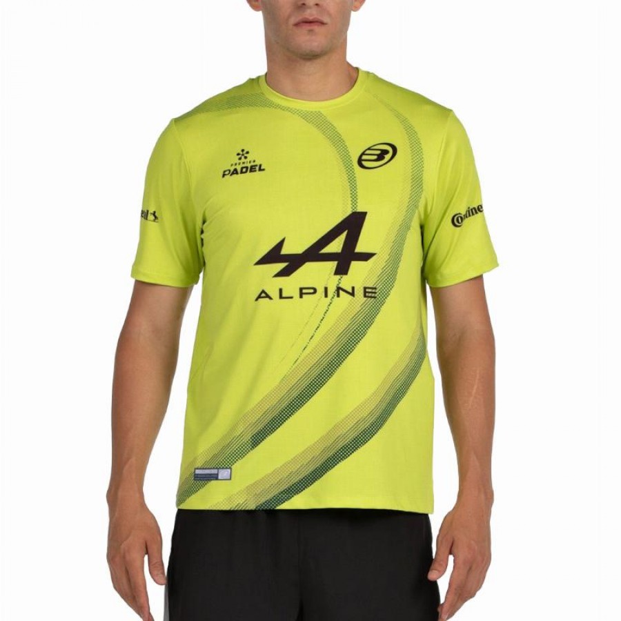 Bullpadel Chingotto Beque Premier Padel Lima Maglietta  Offerta + Economico
