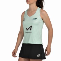 Bullpadel Claudia Fernandez Premier Padel Adies Maglietta Verde Acqua  Offerta + Economico