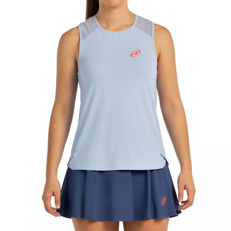 Bullpadel Conso Maglietta Celeste