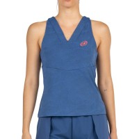 Bullpadel Cortega Maglietta Blu Ombra