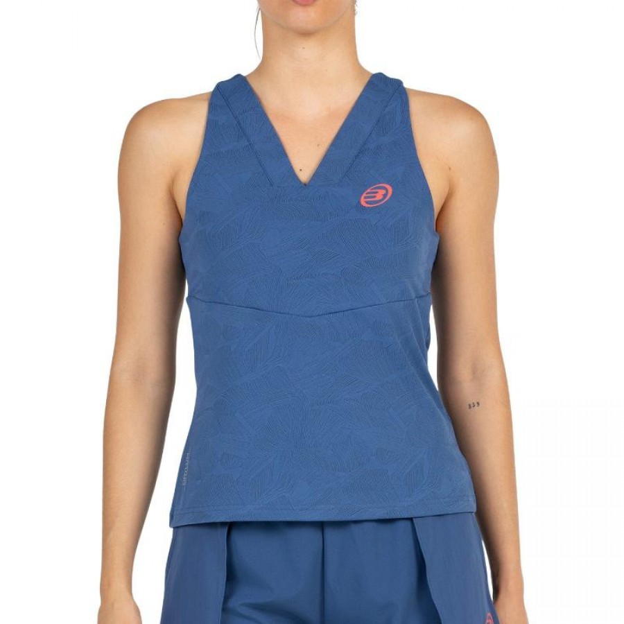 Bullpadel Cortega Maglietta Blu Ombra