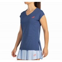 Bullpadel Covelo Maglietta Blu Ombra