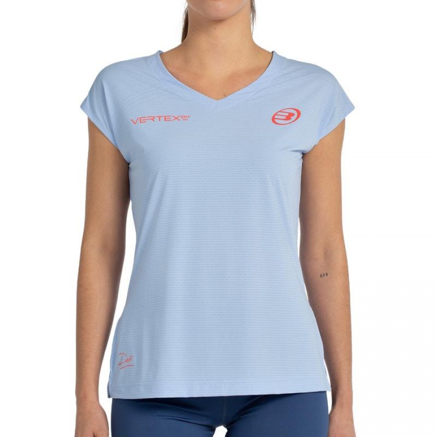 Bullpadel Delfi Brea 25I Maglietta Azzurro Cielo