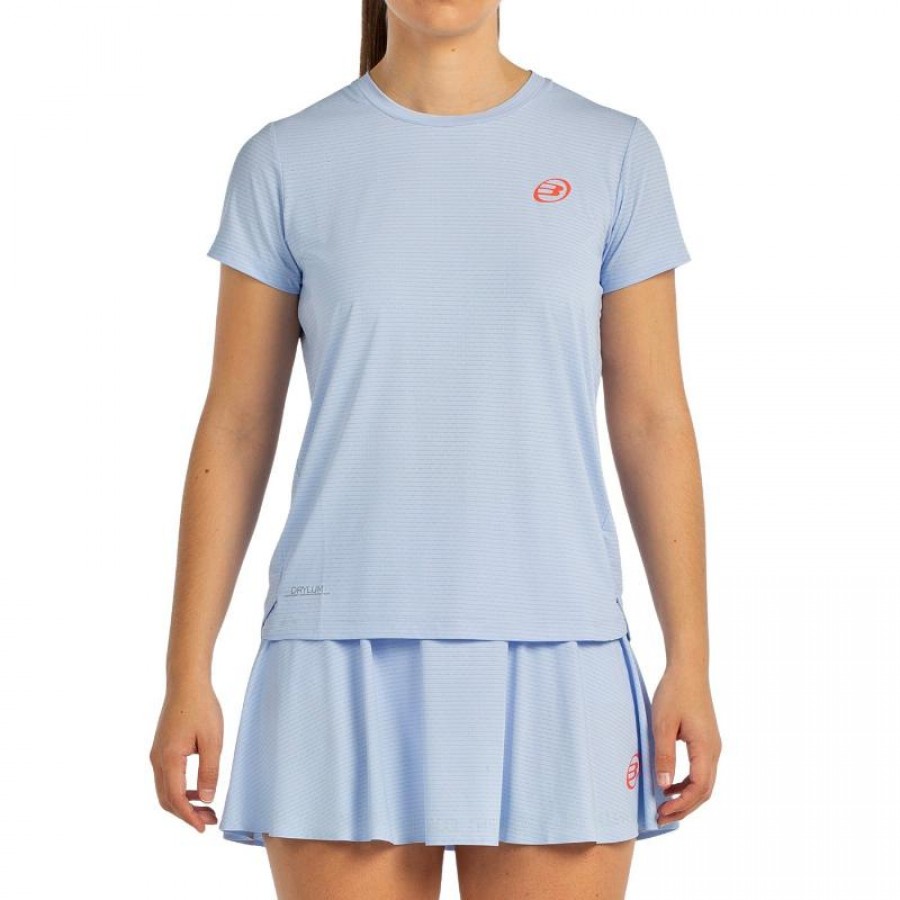 Bullpadel Delfi Brea Chamuy Maglietta Azzurro Cielo