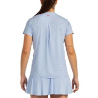 Bullpadel Delfi Brea Chamuy Maglietta Azzurro Cielo