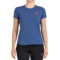 Bullpadel Delfi Brea Chamuy Maglietta Blu Ombra