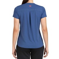 Bullpadel Delfi Brea Chamuy Maglietta Blu Ombra