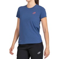 Bullpadel Delfi Brea Chamuy Maglietta Blu Ombra