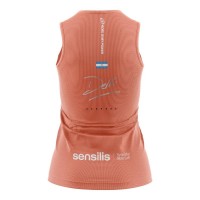 Bullpadel Delfi Brea Premier Padel Porru Maglietta al pompelmo