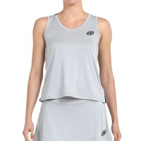Maglietta Bullpadel Diles Grigio Perla Bicolore  Offerta + Economico