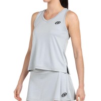 Maglietta Bullpadel Diles Grigio Perla Bicolore  Offerta + Economico