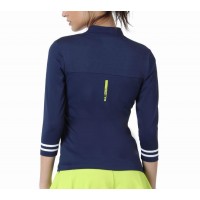 T-shirt Bullpadel blu Ecinda notte