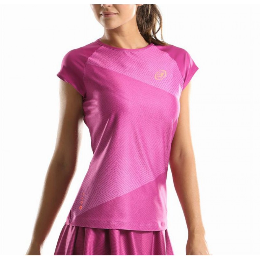 T-shirt Bullpadel scegliere Hortensia