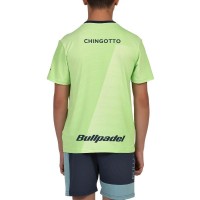 Bullpadel Fede Chingotto 25I Lemon Junior Maglietta