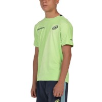 Bullpadel Fede Chingotto 25I Lemon Junior Maglietta