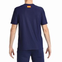 Maglietta blu navy Bullpadel FEP FEP