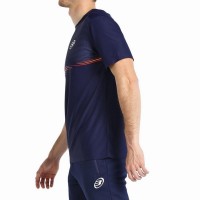 Maglietta blu navy Bullpadel FEP FEP