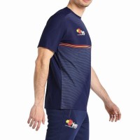 Maglietta blu navy Bullpadel FEP FEP