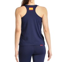 Maglietta blu navy Bullpadel FEP Funi