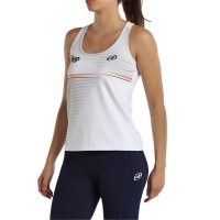 Maglietta bianca Bullpadel FEP Funi