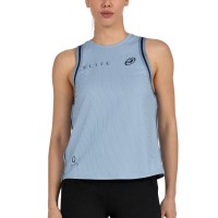 Bullpadel Gemma Triay 26V Maglietta Acciaio Blu