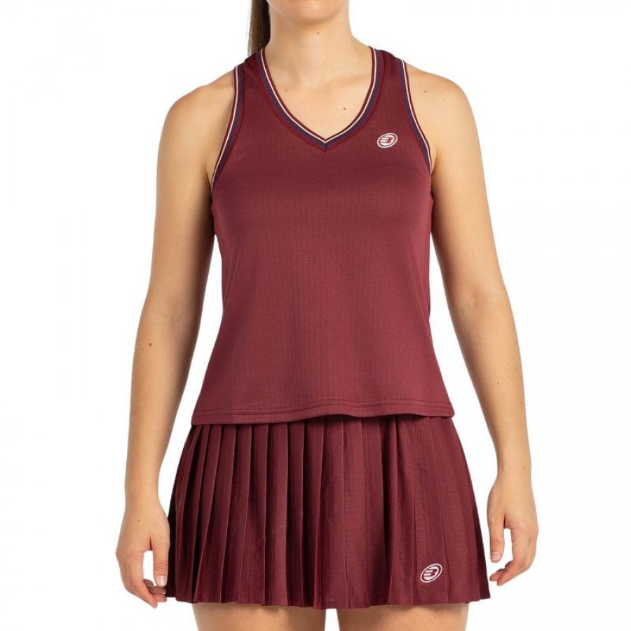 Bullpadel Gemma Triay Aza Bordeaux Maglietta da vino