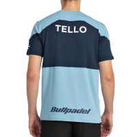 Bullpadel Juan Tello 25I Maglietta Verde Acqua