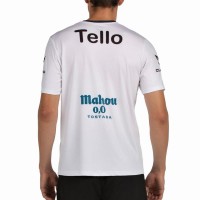 Bullpadel Juan Tello Premier Padel Lili Maglietta bianca  Offerta + Economico