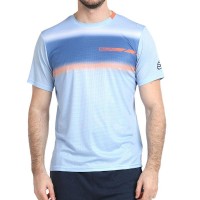 Maglietta Bullpadel Lacquer Glacier Blu  Offerta + Economico