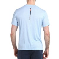 Maglietta Bullpadel Lacquer Glacier Blu  Offerta + Economico