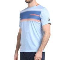 Maglietta Bullpadel Lacquer Glacier Blu  Offerta + Economico
