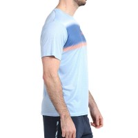 Maglietta Bullpadel Lacquer Glacier Blu  Offerta + Economico