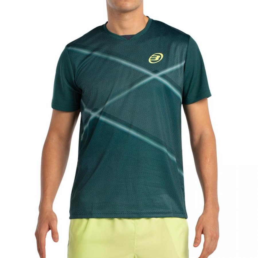 Bullpadel Ladra Maglietta Verde Scuro