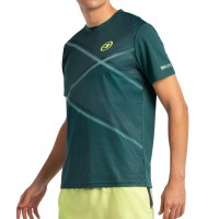 Bullpadel Ladra Maglietta Verde Scuro