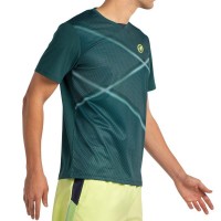 Bullpadel Ladra Maglietta Verde Scuro