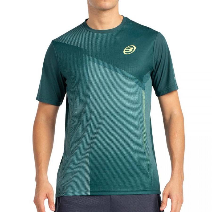 Bullpadel Lagar Maglietta Verde Scuro