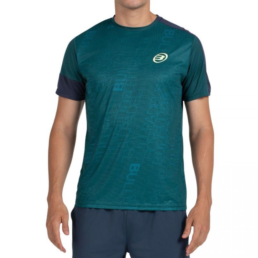 Bullpadel Leido Maglietta Verde Scuro