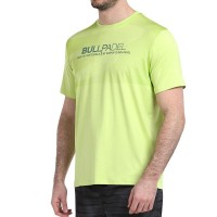 Maglietta Bullpadel Leteo Giallo Sulphur Vigore  Offerta + Economico