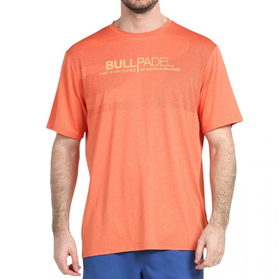 Maglietta Bullpadel Leteo Calabaza Vigore  Offerta + Economico