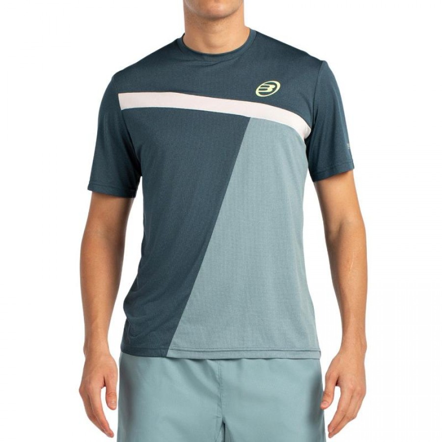 Bullpadel Llega Maglietta Verde Scuro Vigore