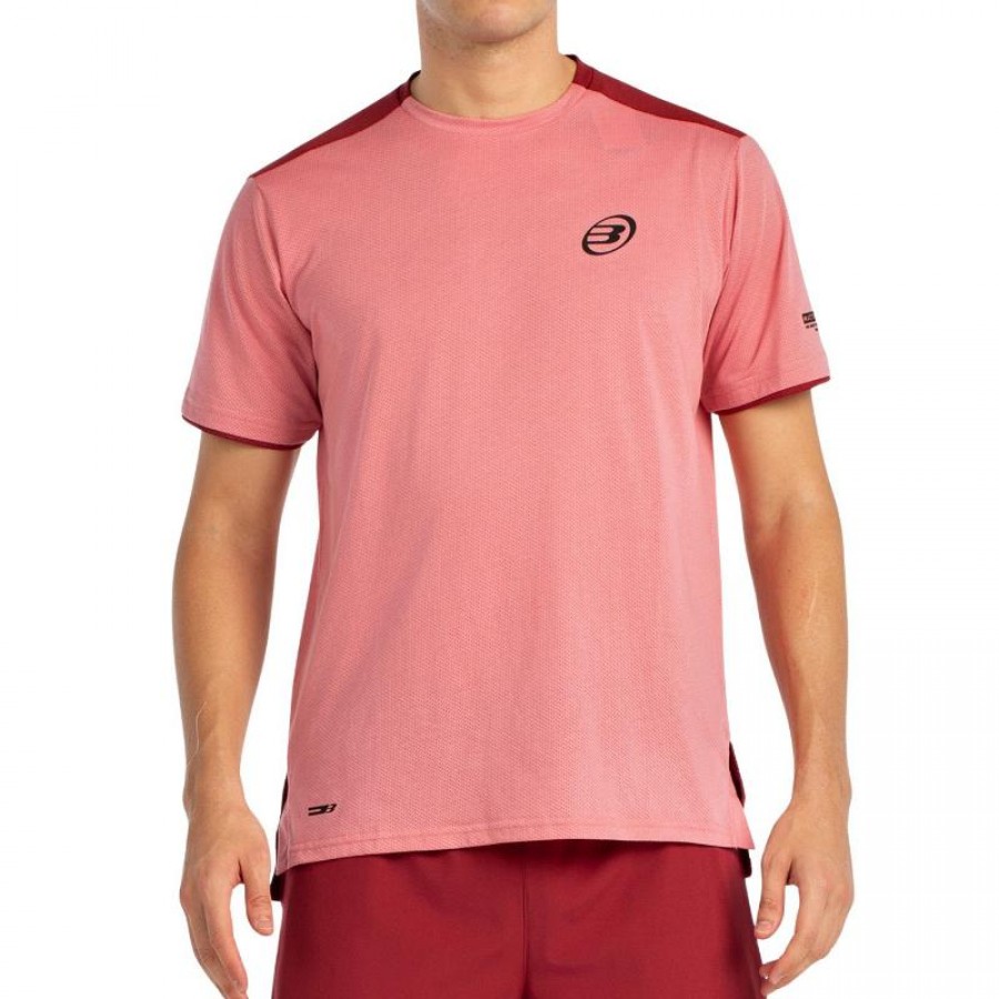 Bullpadel Marsic Hibiscus Vigore Maglietta