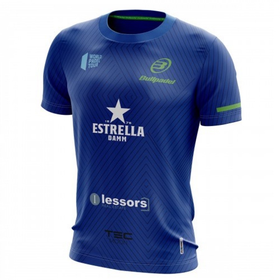Bullpadel Maxi Sanchez WPT Tanos blu Royal Junior maglietta 2019