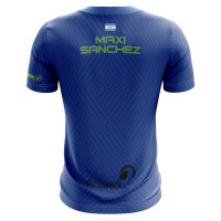 Bullpadel Maxi Sanchez WPT Tanos blu Royal Junior maglietta 2019