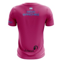 T-Shirt bullpadel Maxi Sanchez WPT Tanos fragola Junior 2019